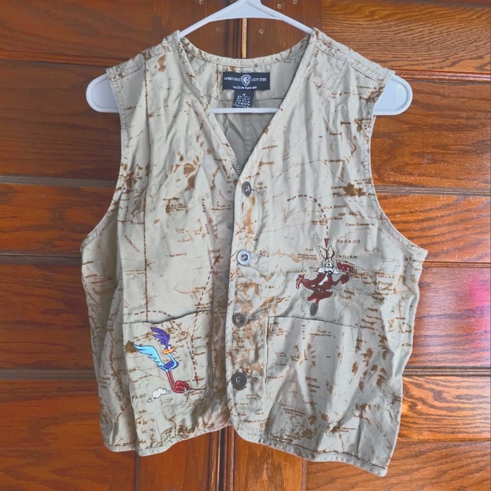 Vintage 1996 Looney Tunes Vest